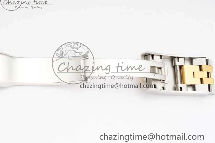 MiroTime 1221 GoodFit DateJust 36 SS YG DIWF 1:1 Best Edition 904L Steel White MOP Diamonds Dial on Jubilee Bracelet SA 2324